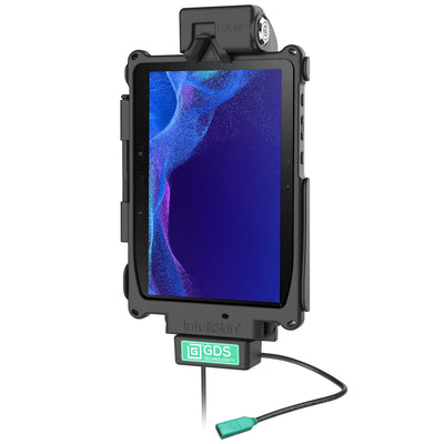 Locking GDS® Cool-Dock™ with USB-C 3.1 for Samsung Tab Active4 Pro - RAM-GDS-DOCKLF-SAM54NCU