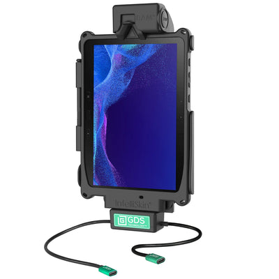 GDS® Tough-Dock™ + USB-C Data for Tab Active4 Pro & Tab Active Pro - RAM-GDS-DOCK-SAM54NC-CU