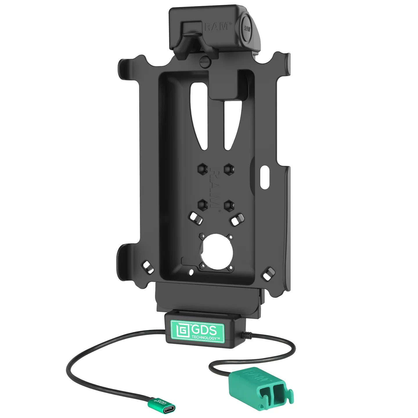 GDS® Tough-Dock™ + Dual USB-A for Tab Active4 Pro & Tab Active Pro - RAM-GDS-DOCK-SAM54NCD2U