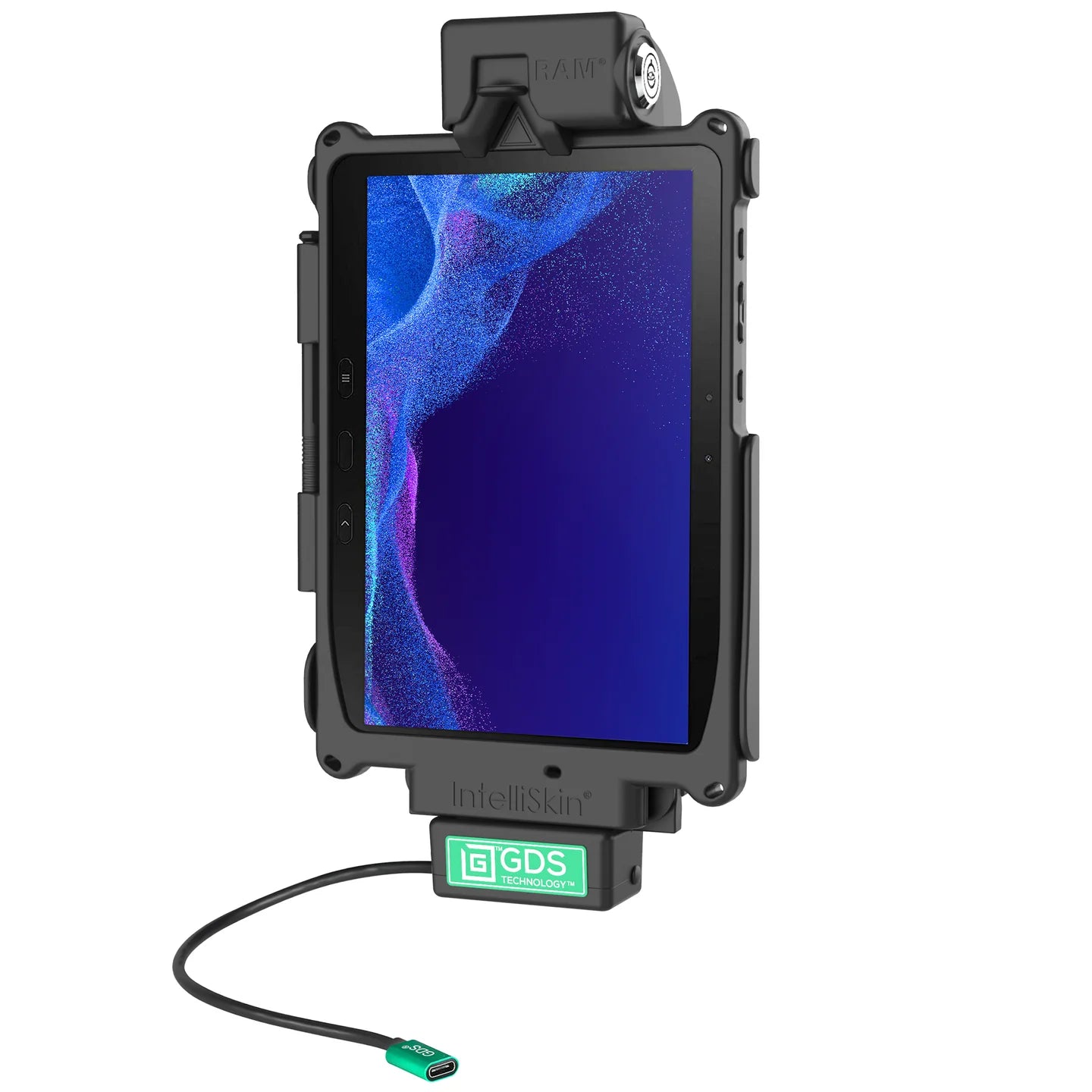 Locking GDS® Tough-Dock™ for Samsung Tab Active4 Pro - RAM-GDS-DOCKL-SAM54NCPU