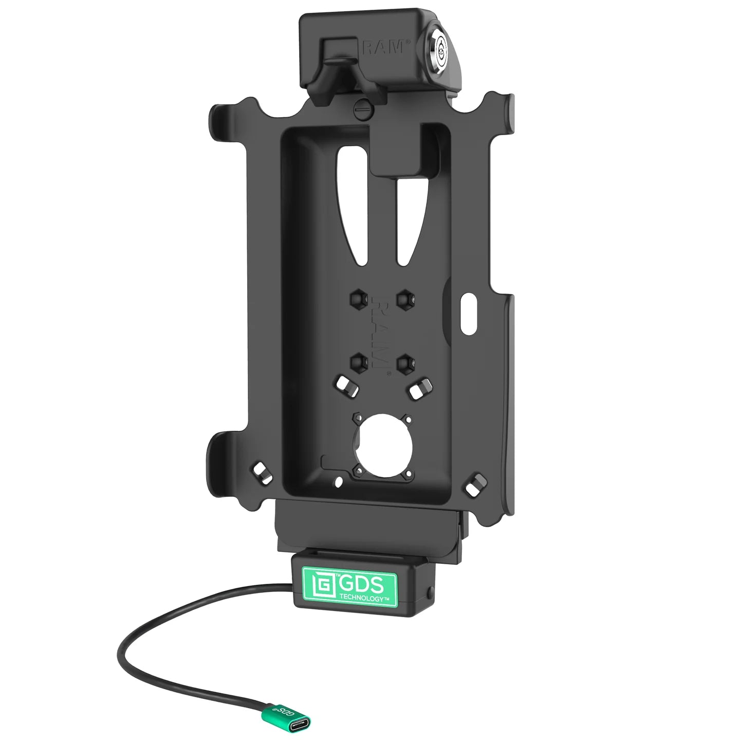 Locking GDS® Tough-Dock™ for Samsung Tab Active4 Pro - RAM-GDS-DOCKL-SAM54NCPU