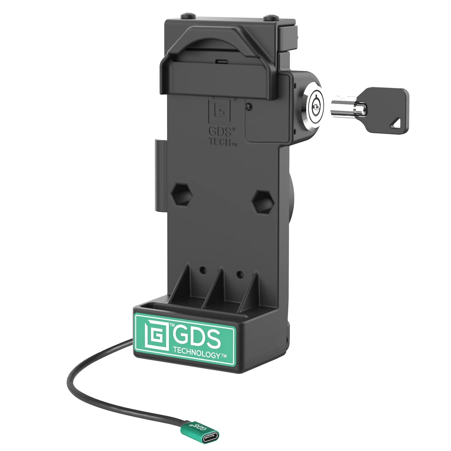 GDS® Uni-Conn™ Locking Spring Loaded Powered Dock - RAM-GDS-DOCKL-V12-U1CPU