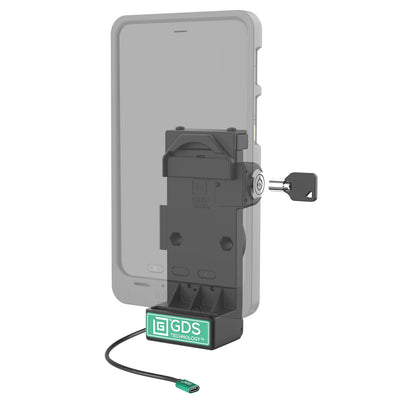 GDS® Uni-Conn™ Locking Spring Loaded Powered Dock - RAM-GDS-DOCKL-V12-U1CPU