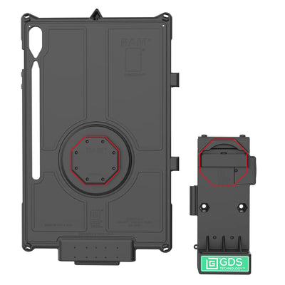 GDS® Uni-Conn™ Locking Spring Loaded Powered Dock - RAM-GDS-DOCKL-V12-U1CPU