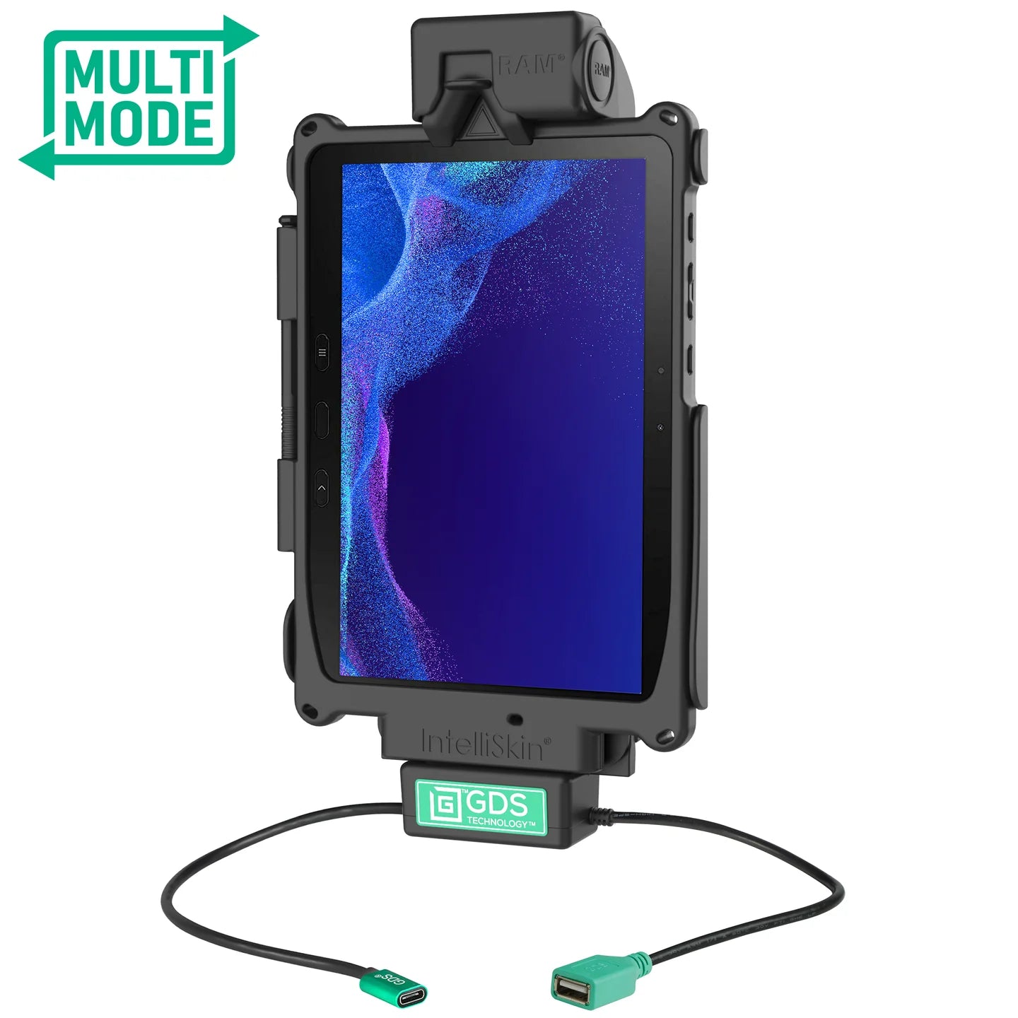 GDS® Tough-Dock™ with Multi-Mode for Tab Active4 Pro & Tab Active Pro - RAM-GDS-DOCK-SAM54N-MMU