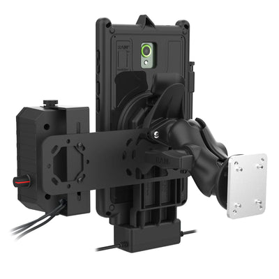 GDS® Uni-Conn™ PTT Vehicle Bundle for Samsung Tab Active5 - RAM-GDS-U1-SAM90-KIT3