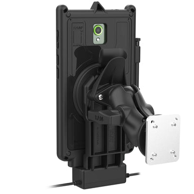 GDS® Uni-Conn™ Klein VALOR PTT Vehicle Bundle for Samsung Tab Active5 - RAM-GDS-U1-SAM90-KIT4