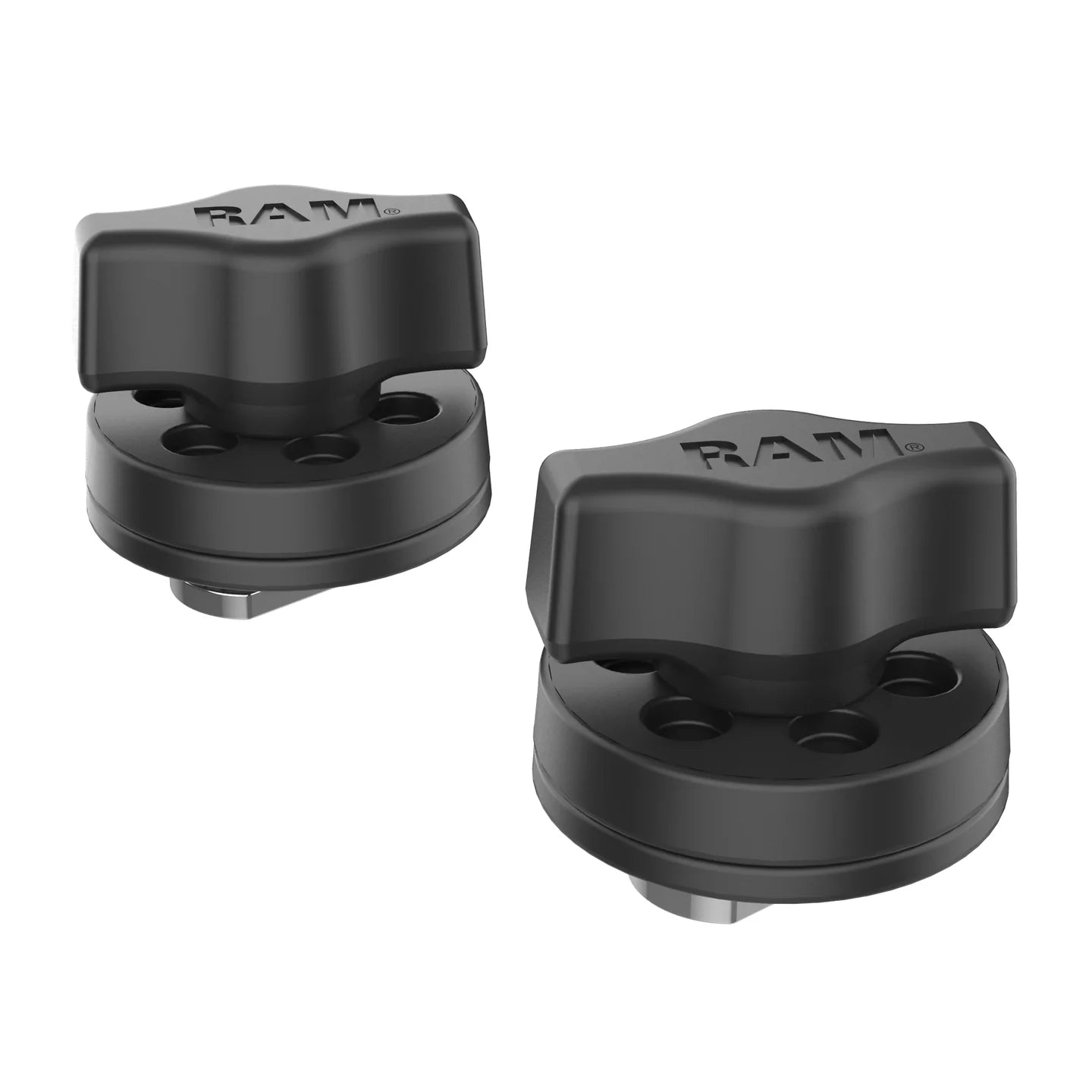 RAM® Knob & Track Accessory Adapters (2 Pack) - RAM-KNOB3T-2U