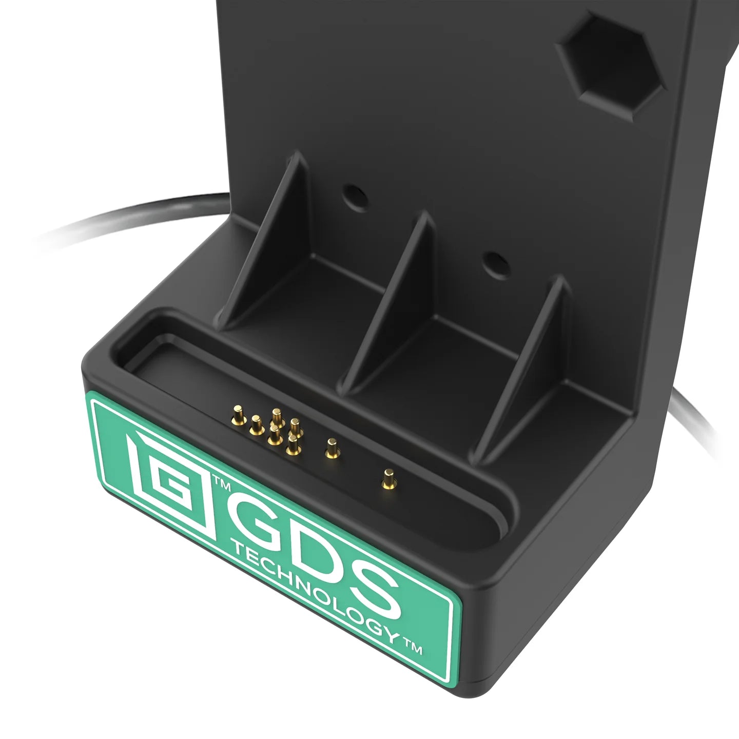 GDS® Uni-Conn™ Spring Loaded Power + Single USB-C Dock - RAM-GDS-DOCK-V12-U1CP-CU
