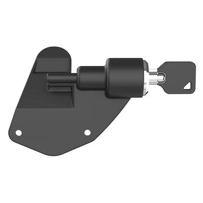 GDS® Uni-Conn™ Right Facing Lock Adapter for Snap-In Docks & Holders - RAM-LOCK-U1LRU