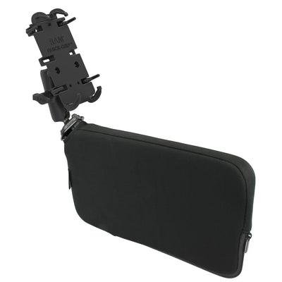 RAM® Quick-Grip™ XL Phone Mount with Tough-Wedge™ Base - RAM-B-407-PD4U