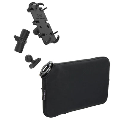 RAM® Quick-Grip™ XL Phone Mount with Tough-Wedge™ Base - RAM-B-407-PD4U