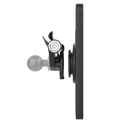 RAM® Left Locking Holder for Tablets with GDS® Uni-Conn™ Button - RAM-HOL-U1LLU
