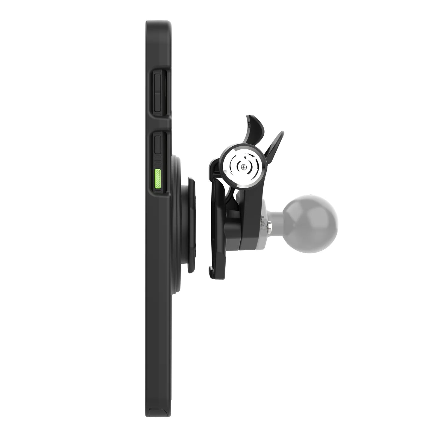 RAM® Right Locking Holder for Tablets with GDS® Uni-Conn™ Button - RAM-HOL-U1LRU