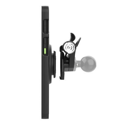 RAM® Right Locking Holder for Tablets with GDS® Uni-Conn™ Button - RAM-HOL-U1LRU