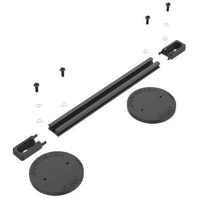 RAM® Tough-Track™ with Tough-Mag™ Heavy Duty Magnetic Track System - RAM-TRACK-EXA-9B-MAG88U