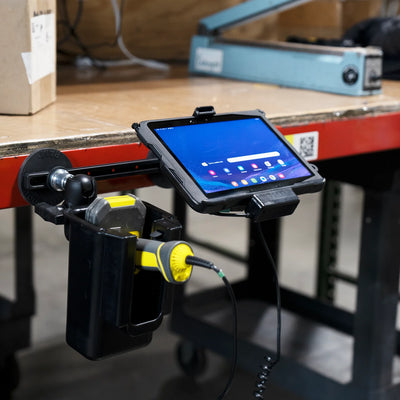 RAM® Tough-Track™ with Tough-Mag™ Heavy Duty Magnetic Track System - RAM-TRACK-EXA-9B-MAG88U