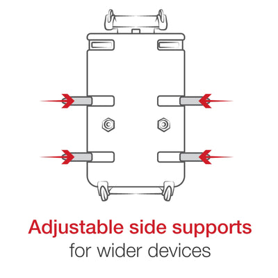 RAM® Quick-Grip™ XL Phone Mount with Stubby™ Cup Holder Base - RAP-B-299-4-PD4U