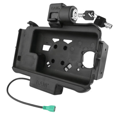 RAM® Locking Modular Powered Dock for Samsung Tab Active5 & 3 - RAM-HOL-SAM58PKLNU