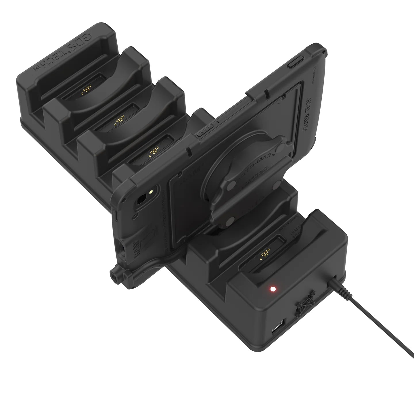 GDS® 6-Port Power + Single RJ45 Dock for Tablets with IntelliSkin® - RAM-GDS-DOCK-6G16-SW1