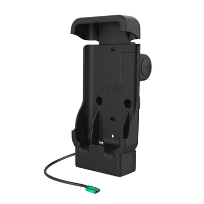 RAM® Powered Vehicle Dock for Zebra EM45 - RAM-HOL-V15-ZE38PU