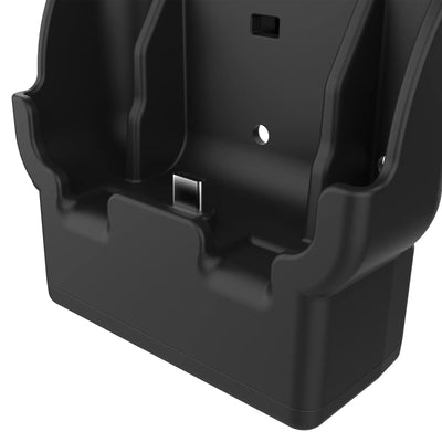 RAM® Powered Vehicle Dock for Zebra EM45 - RAM-HOL-V15-ZE38PU