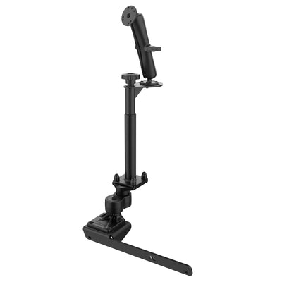 RAM® No-Drill™ Ball Mount for '12-26 RAM 2500-5500 + More - RAM-VB-178A-DB2