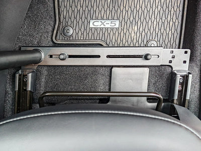 RAM® No-Drill™ Universal Vehicle Floor Mount with Double Ball Mount - RAM-VB-196-DB2