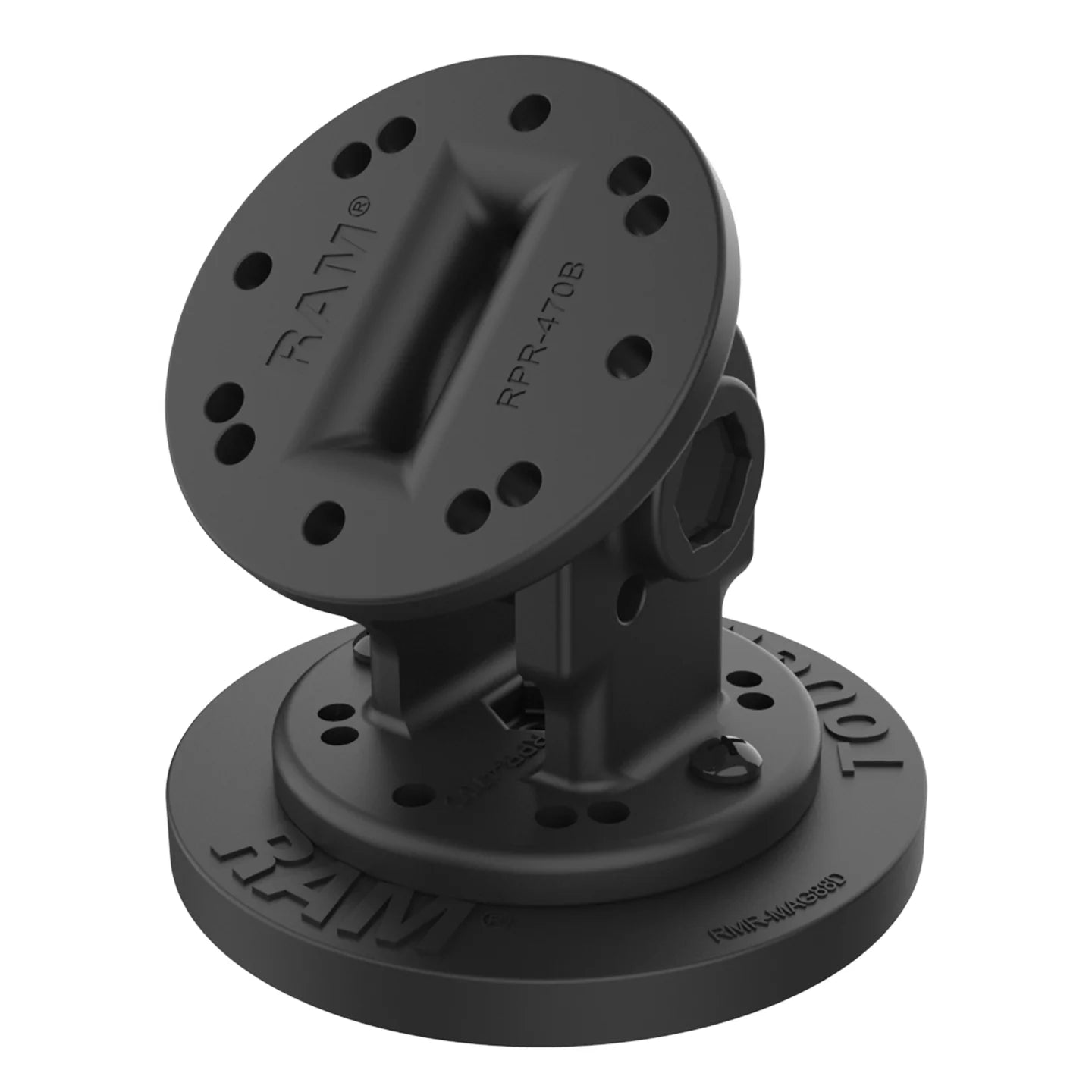 RAM® Single Pivot Magnetic Mount - RAP-101-PV4-NK-MAG88U