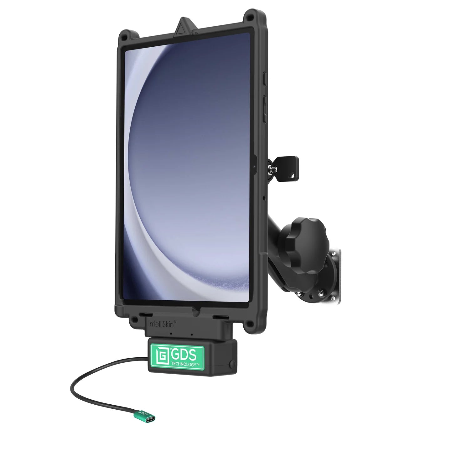 GDS® Uni-Conn™ Locking Vehicle Bundle for Samsung Tab A9+ - RAM-GDS-U1-SAM88-KIT2
