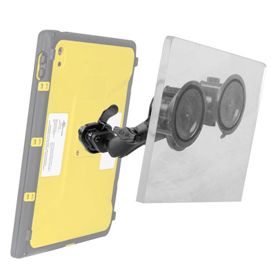 RAM® Twist-Lock™ Dual Suction Mount with Quick Release Adapter - RAM-B-189-326U
