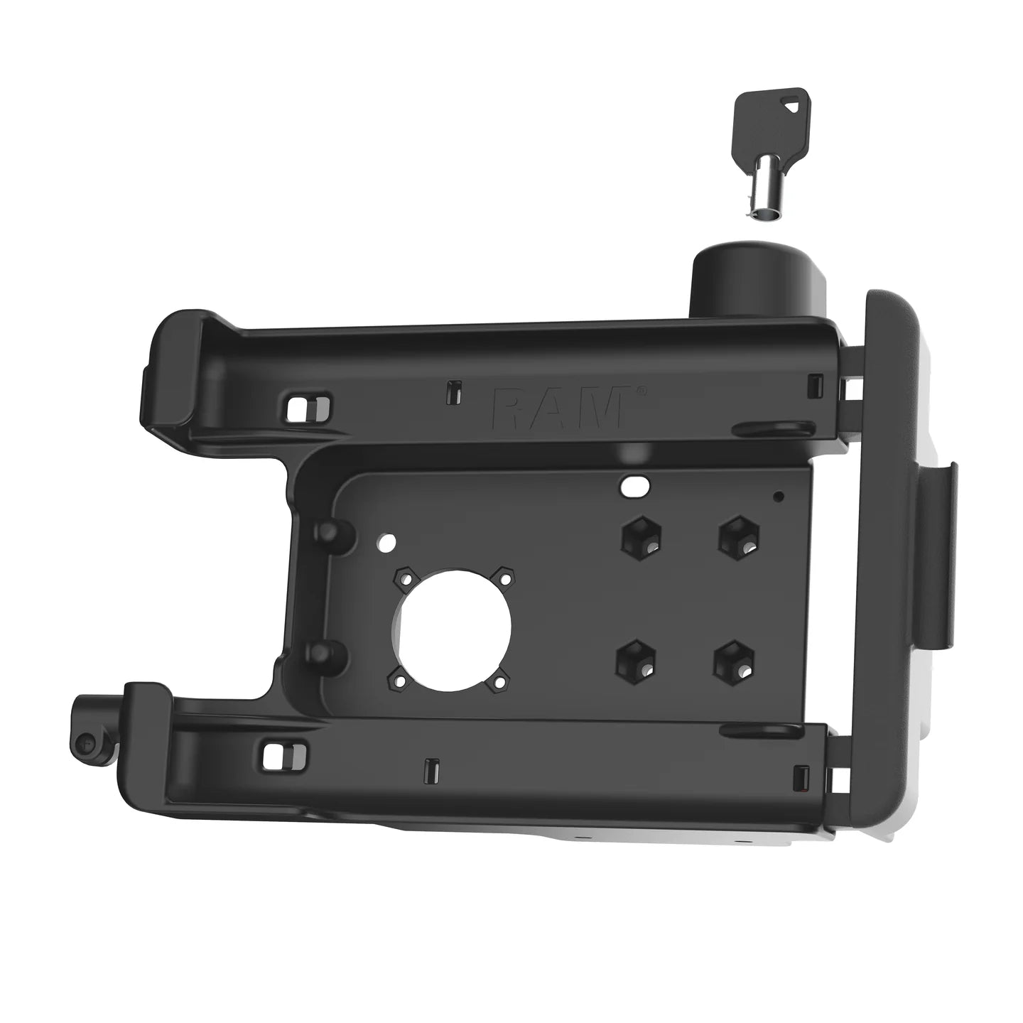 RAM® Form-Fit Locking Holder for Getac ZX70 - Temp Module Compatible - RAM-HOL-GE3FKLU