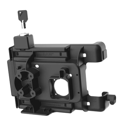 RAM® Form-Fit Locking Holder for Getac ZX70 - Temp Module Compatible - RAM-HOL-GE3FKLU