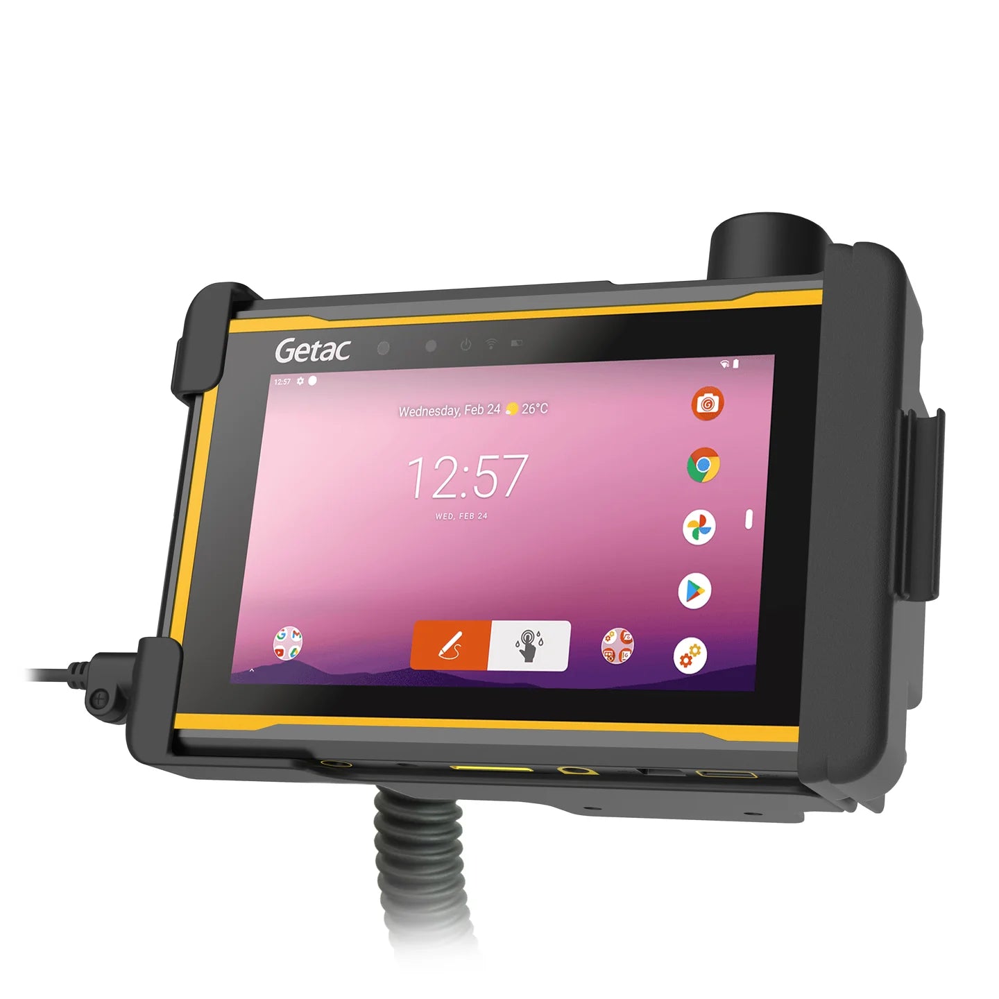 RAM® Form-Fit Holder for Getac ZX70 - Temp Module Compatible - RAM-HOL-GE3FU