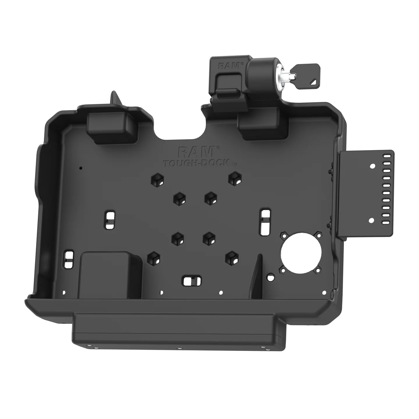 RAM® Form-Fit Locking Holder for Getac ZX10 - RAM-HOL-GE4KLU