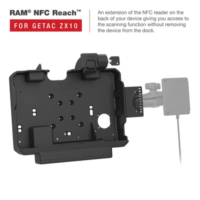 RAM® Form-Fit Locking Holder for Getac ZX10 - RAM-HOL-GE4KLU