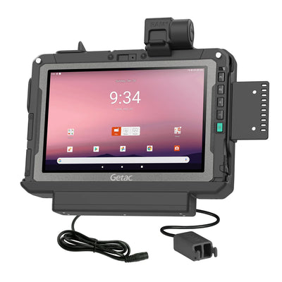 RAM® Power + Dual USB Data Dock for Getac ZX10 - RAM-HOL-GE4PD2U