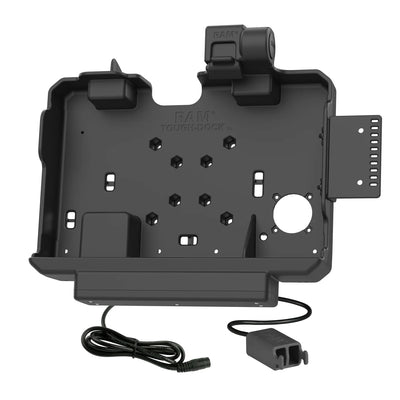 RAM® Power + Dual USB Data Dock for Getac ZX10 - RAM-HOL-GE4PD2U