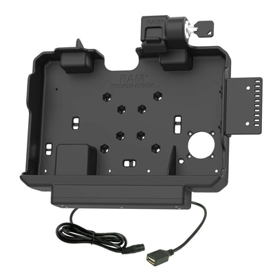 RAM® Form-Fit Locking Powered Dock for Getac ZX10 - RAM-HOL-GE4PKLU