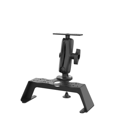 RAM® Fishfinder Deck Kit with Single Marine Electronic Mount - RAM-FF1-D-115