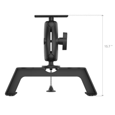 RAM® Fishfinder Deck Kit with Single Marine Electronic Mount - RAM-FF1-D-115