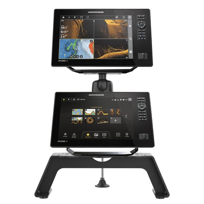 RAM® Fishfinder Deck Kit with Humminbird Helix 8-10 & XPLORE Mount -  RAM-FF1-D-202-25-202