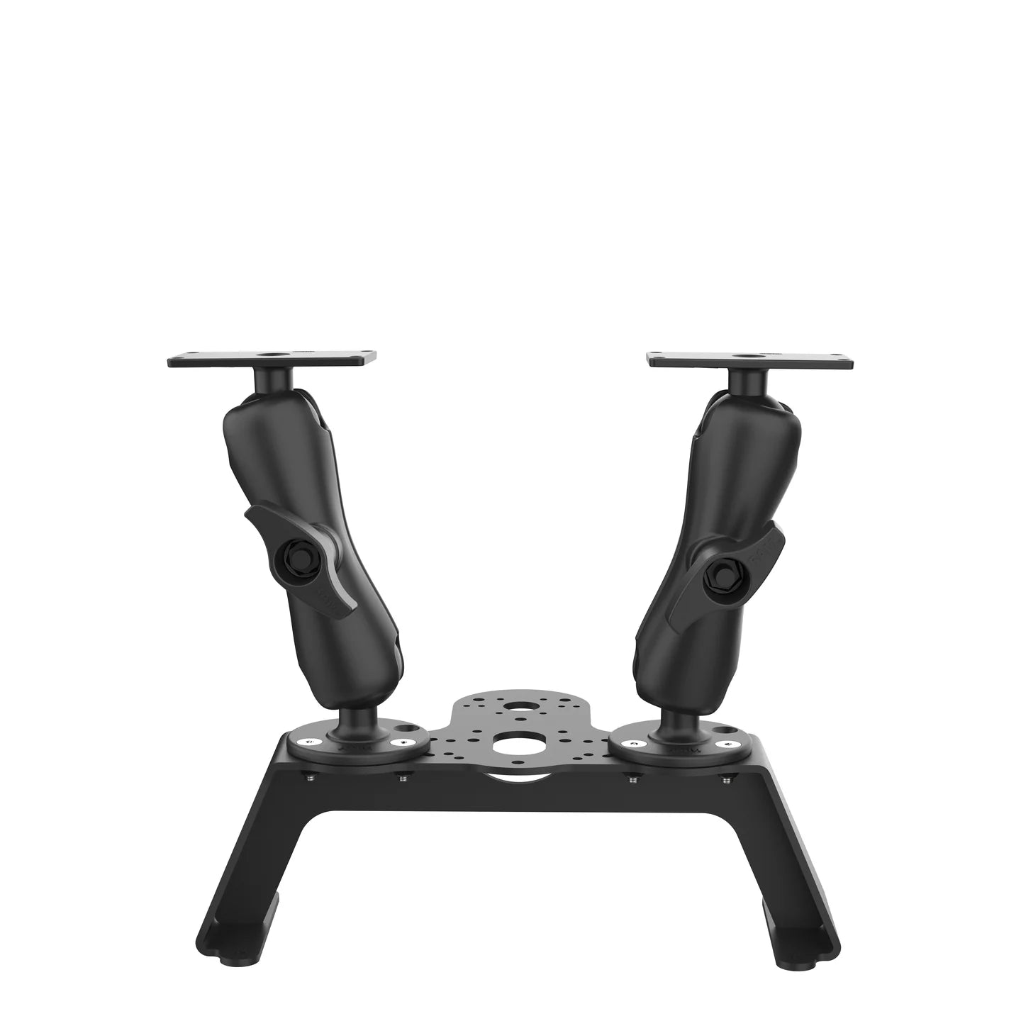 RAM® Fishfinder Deck Kit with Dual Humminbird Helix 8-10 & XPLORE Mount - RAM-FF1-D-202-25-202-2