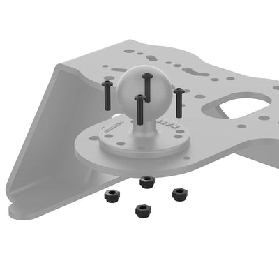 RAM® Hardware Pack for Fishfinder Deck Mount & C-Size Ball Bases - RAM-HAR-FF1-1024U