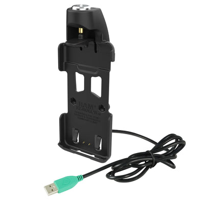 RAM® EZ-Roll'r™ Powered Locking Dock for Sonim XP Pro & XP Pro Thermal - RAM-HOL-SNM5PLU
