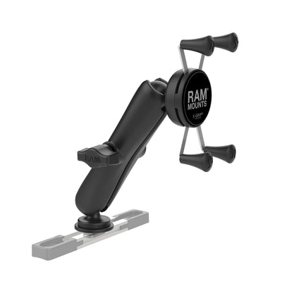 RAM® X-Grip® Phone Mount with Track Ball™ Base - Long - RAM-HOL-UN7B-C-354-TRA1U