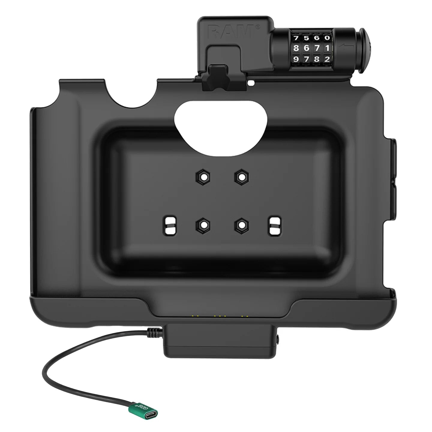 RAM® Combo-Locking USB-C Dock for Tab Active5 Pro & 4 Pro -  RAM-HOL-SAM57CPCLU