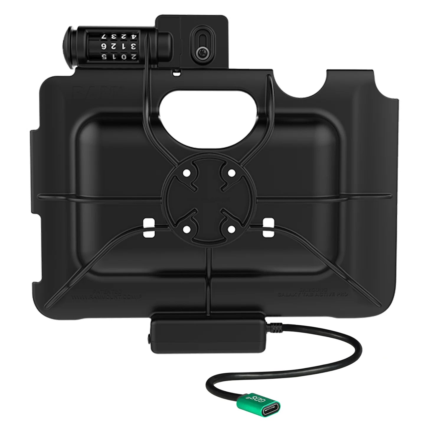 RAM® Combo-Locking USB-C Dock for Tab Active5 Pro & 4 Pro -  RAM-HOL-SAM57CPCLU