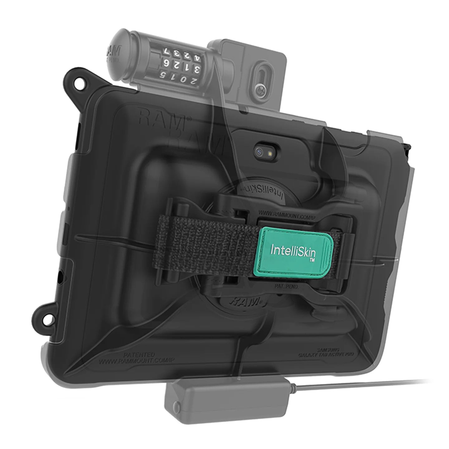 RAM® Combo-Locking USB-C Dock for Tab Active5 Pro & 4 Pro -  RAM-HOL-SAM57CPCLU