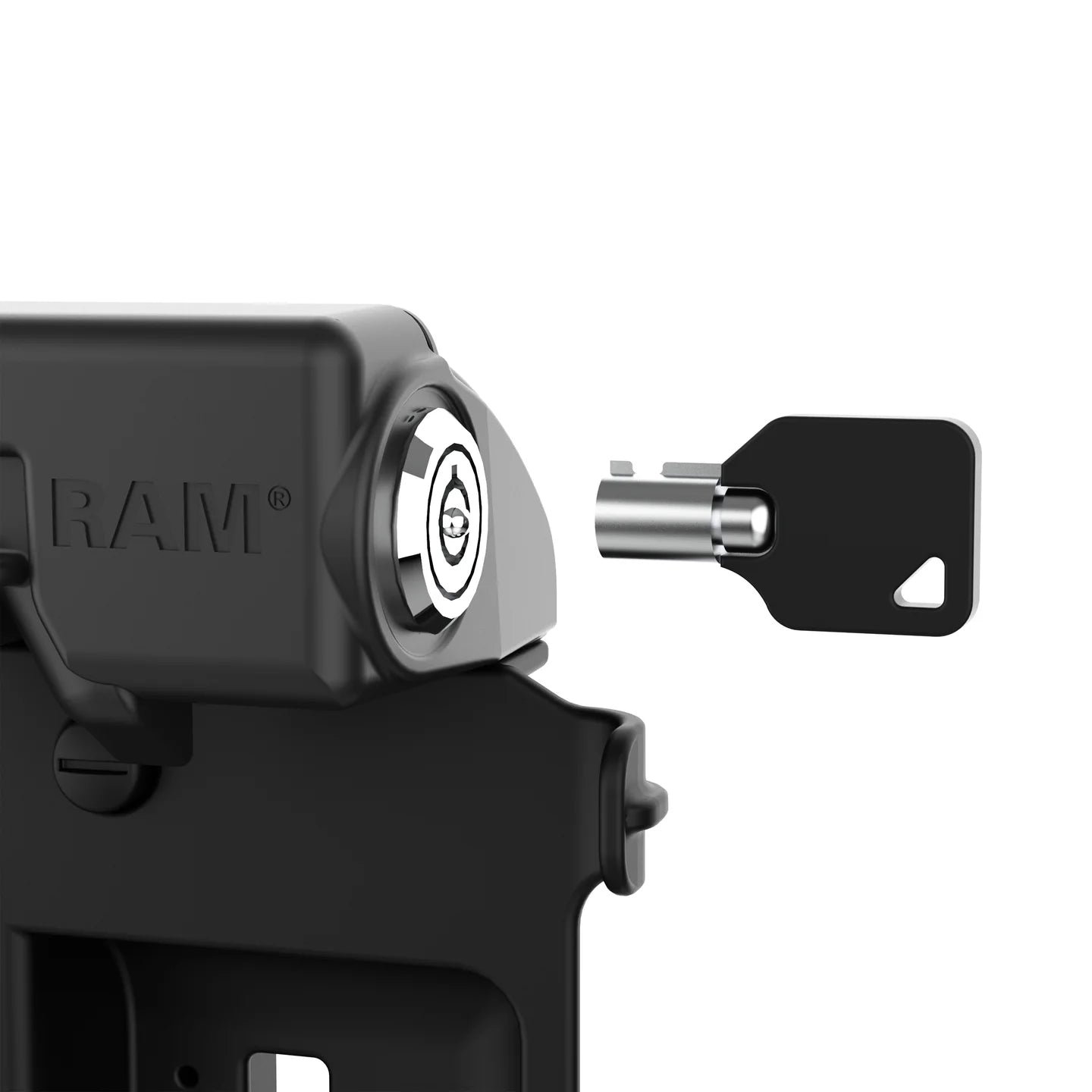 Locking GDS® Tough-Dock™ + Single USB for Samsung Tab Active5 & 3 - RAM-GDS-DOCKL-SAM62CDU